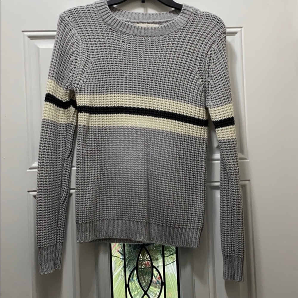 Stripped sweater